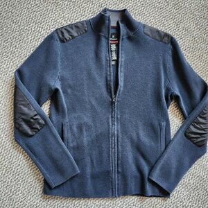 Mens Victorinox Zip Up Sweater